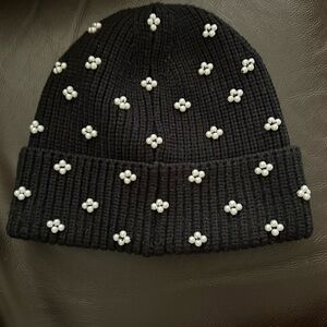Lele Sadoughi embellished women’s knit beanie